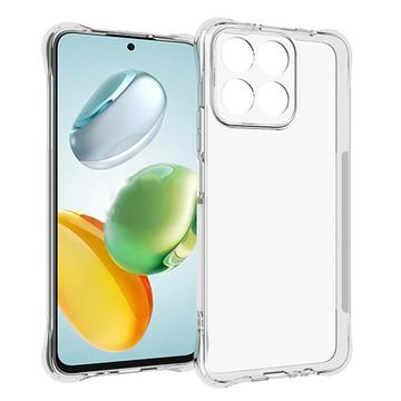 Carcasa de TPU Antichoque para Honor 200 Smart/X7c - Transparente