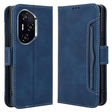Funda tipo billetera con tarjetero para Honor 300 Pro/300 Ultra - Azul