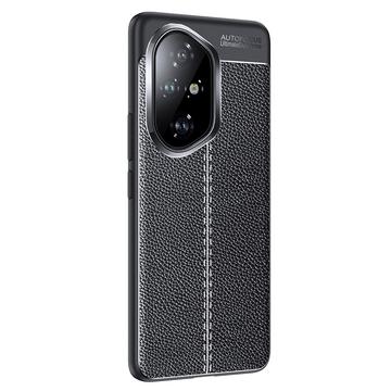 Carcasa de TPU Slim-Fit Premium para Honor 300 Pro - Negro