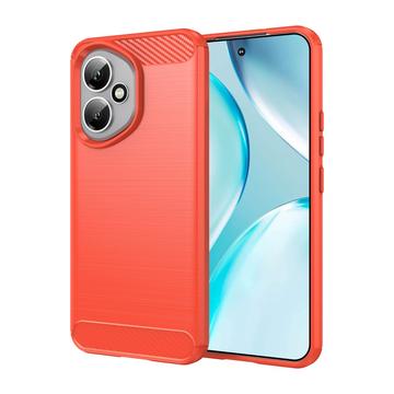 Carcasa de TPU Brushed para Honor 400 - Fibra de Carbono