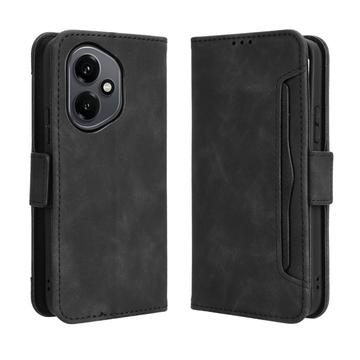Funda tipo billetera con tarjetero para Honor 400 - Negra