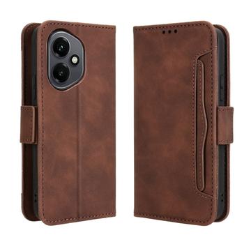 Funda tipo billetera con tarjetero para Honor 400 - Marrón
