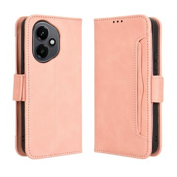 Funda tipo billetera con tarjetero para Honor 400