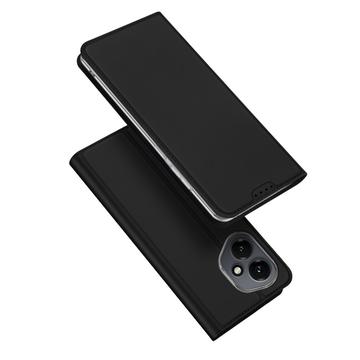 Funda con Tapa Dux Ducis Skin Pro para Honor 400 - Negro
