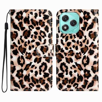 Funda Cartera Wonder Series para Honor 400 Lite - Leopardo