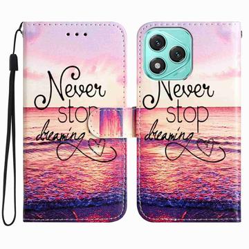 Funda Cartera Wonder Series para Honor 400 Lite - Nunca dejes de soñar