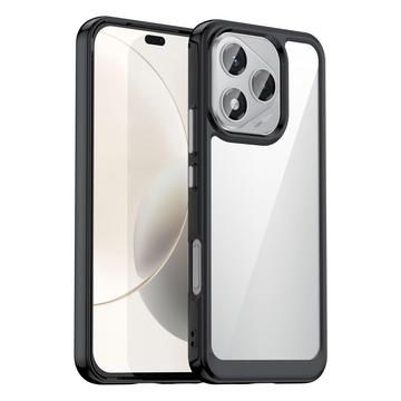 Carcasa Híbrida Anti-Choque para Honor 400 Lite/X70i - Negro