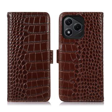 Funda Crocodile con RFID para Honor 400 Lite - Estilo Cartera