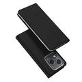 Funda con Tapa Honor 400 Lite Dux Ducis Skin Pro - Negro