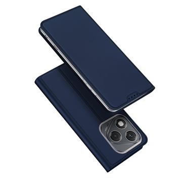 Funda con Tapa Honor 400 Lite Dux Ducis Skin Pro - Azul