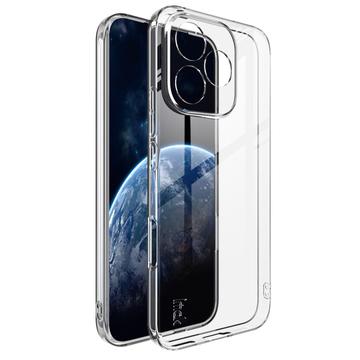 Carcasa de TPU Imak UX-5 para Honor 400 Lite - Transparente
