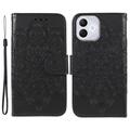 Funda Mandala Series para Honor 400 Lite - Estilo Cartera - Negro
