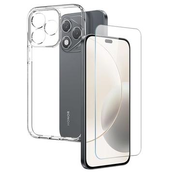 Juego de Protección Northjo 2-en-1 para Honor 400 Lite - 9H  - Claro