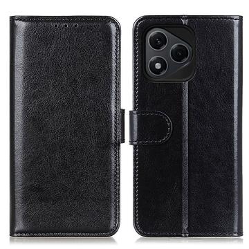 Funda de cartera con cierre magnético para Honor 400 Lite - Negro
