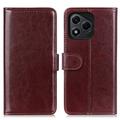 Funda de cartera con cierre magnético para Honor 400 Lite - Marrón
