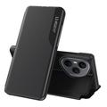 Funda con Tapa Smart Clear View para Honor 400 Pro - Negro