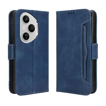 Funda tipo billetera con tarjetero para Honor 400 Pro - Azul