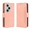Funda tipo billetera con tarjetero para Honor 400 Pro