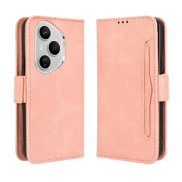 Funda tipo billetera con tarjetero para Honor 400 Pro