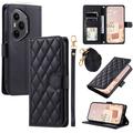 Funda acolchada de lujo para Honor 400 Pro - Estilo Cartera