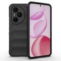 Carcasa de TPU Rugged para Honor 400 Pro - Negro