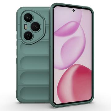 Carcasa de TPU Rugged para Honor 400 Pro - Verde