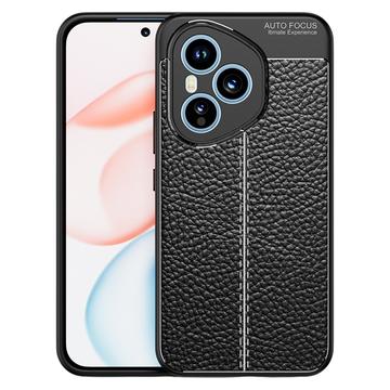 Carcasa de TPU Slim-Fit Premium para Honor 400 Pro - Negro