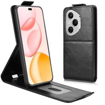 Funda abatible vertical con soporte Honor 400 Pro