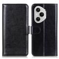 Funda de cartera con soporte para Honor 400 Pro - Negro