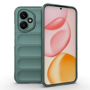 Carcasa de TPU Rugged para Honor 400 - Verde