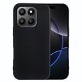 Funda de TPU antideslizante para Honor 400 Smart 5G/4G/X7d 4G - Negro