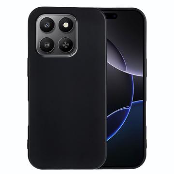 Funda de TPU antideslizante para Honor 400 Smart 5G/4G/X7d 4G - Negro