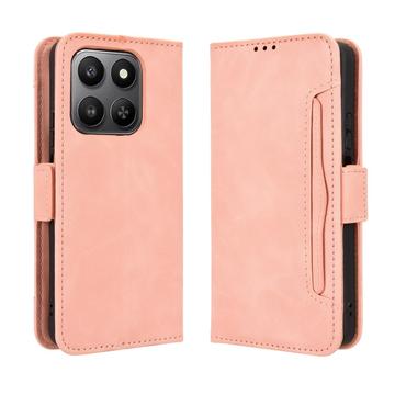 Funda tipo billetera con tarjetero para Honor 400 Smart