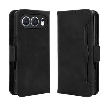 Funda tipo billetera con tarjetero para Honor 500