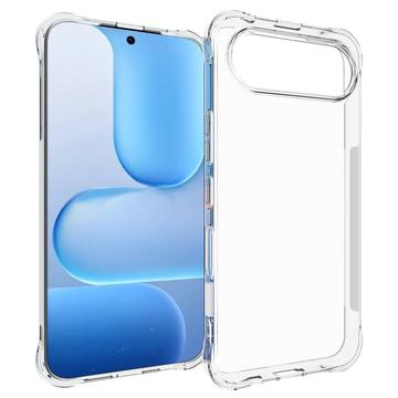 Funda de silicona antigolpes Honor 500 - Transparente