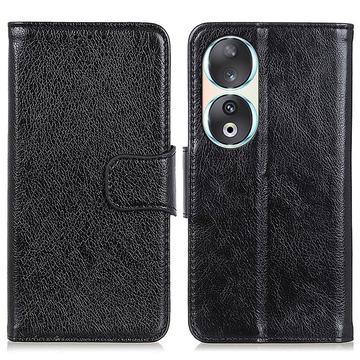 Funda Elegant para Honor 90 - Estilo Cartera - Negro