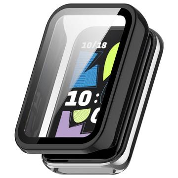 Carcasa de Plástico con Protector de Pantalla para Honor Band 10 - Negro