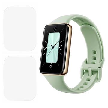 Protector de Pantalla de TPU para Honor Band 10 - 2 piezas - Transparente