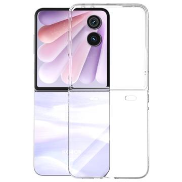 Carcasa de Plástico para Honor Magic V Flip 2 Fold - Transparente