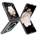 Carcasa Híbrida para Honor Magic V Flip - Compatible con MagSafe - Transparente