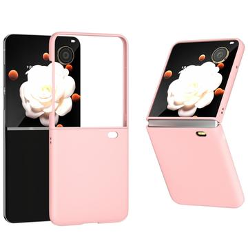 Carcasa de Plástico para Honor Magic V Flip - Rosa