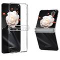 Carcasa de Plástico para Honor Magic V Flip - Transparente