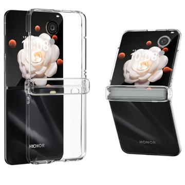Carcasa de Plástico para Honor Magic V Flip - Transparente
