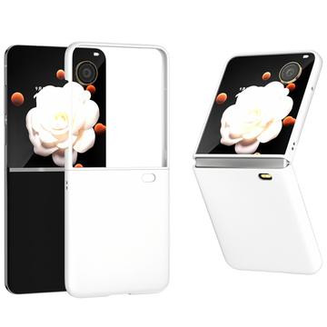 Carcasa de Plástico para Honor Magic V Flip - Blanco