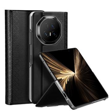 Funda con Tapa Dux Ducis Bril para Honor Magic V5 - Negro