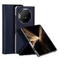 Funda con Tapa Dux Ducis Bril para Honor Magic V5 - Azul