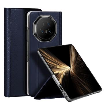 Funda con Tapa Dux Ducis Bril para Honor Magic V5 - Azul
