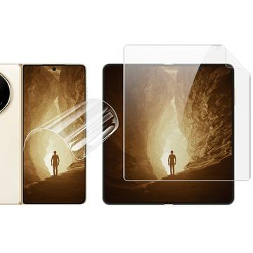 Honor Magic V5 Imak Hidrogel IV Protección Set - 2 Pcs. - Transparente