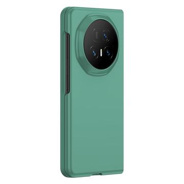 Carcasa de Plástico Engomado para Honor Magic V5 - Verde