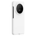 Carcasa de Plástico Engomado para Honor Magic V5 - Blanco